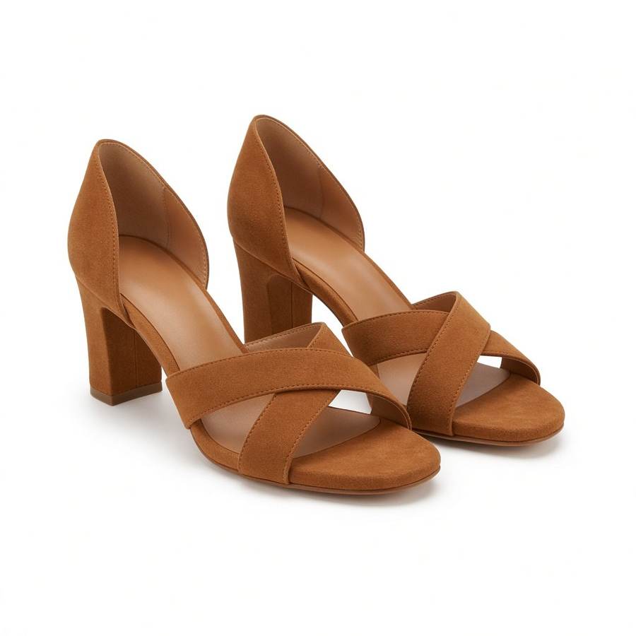 Nila Two Strap Heel