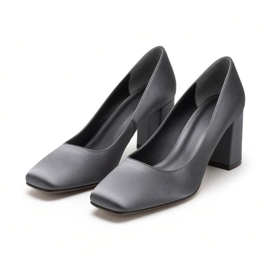 Marlow Square Toe Heel