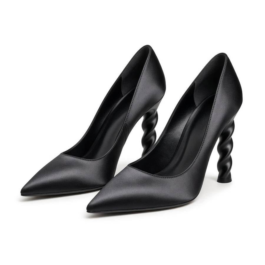 Briar Twist Heel