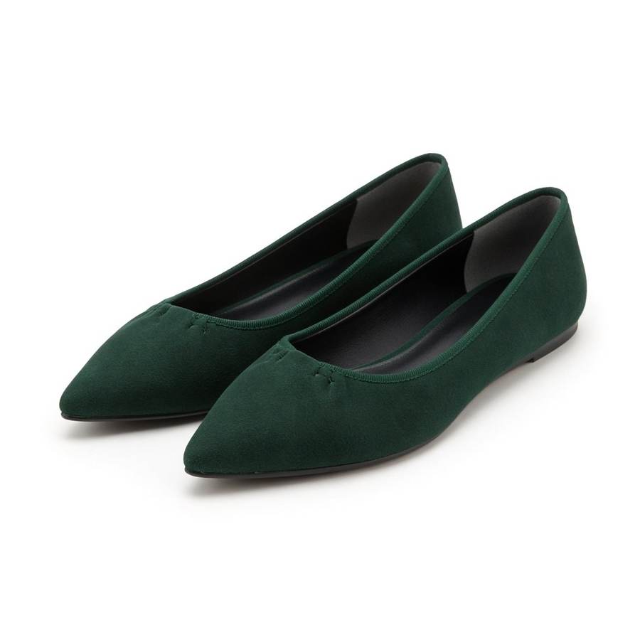 Lark Pointed Flat