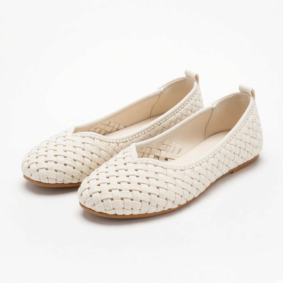 Pia Woven Flat