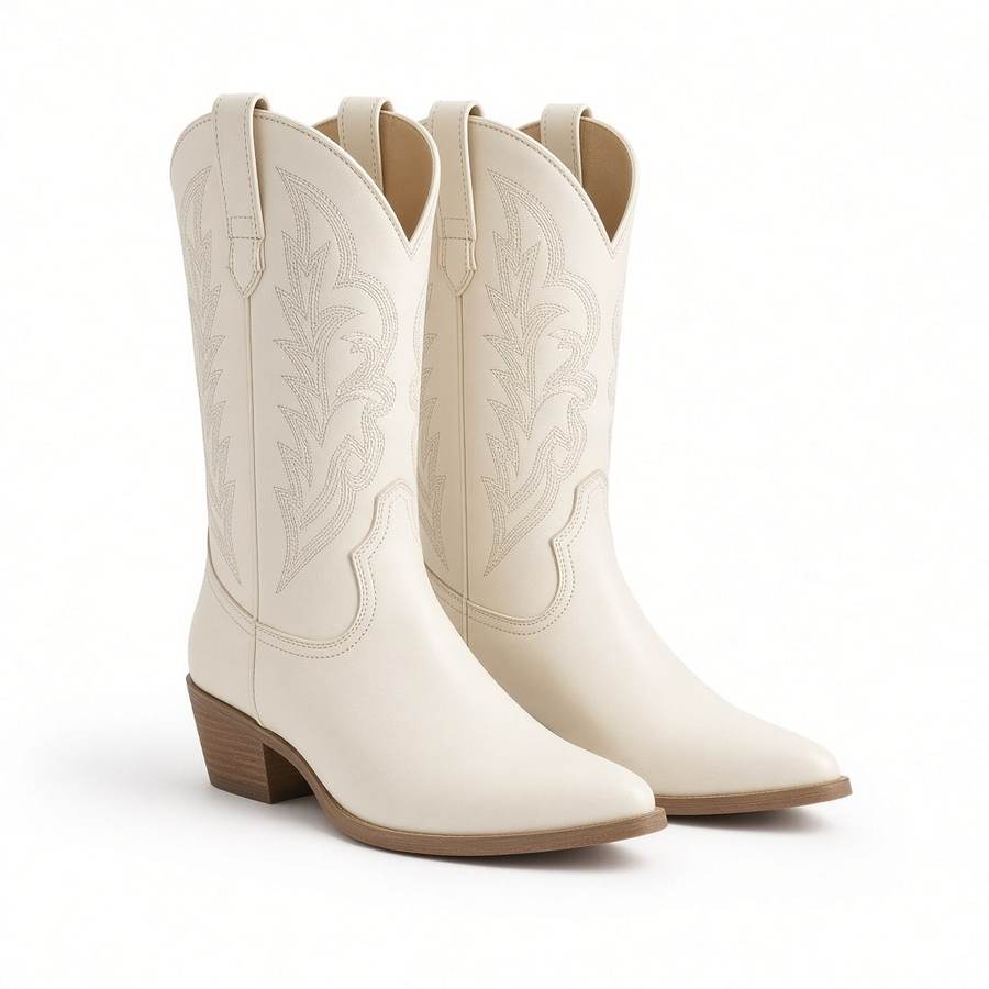 Cedar Western Boot