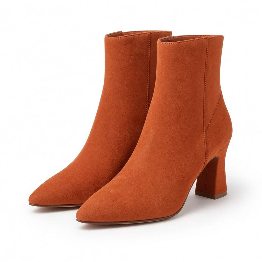 Copper Heel Boot
