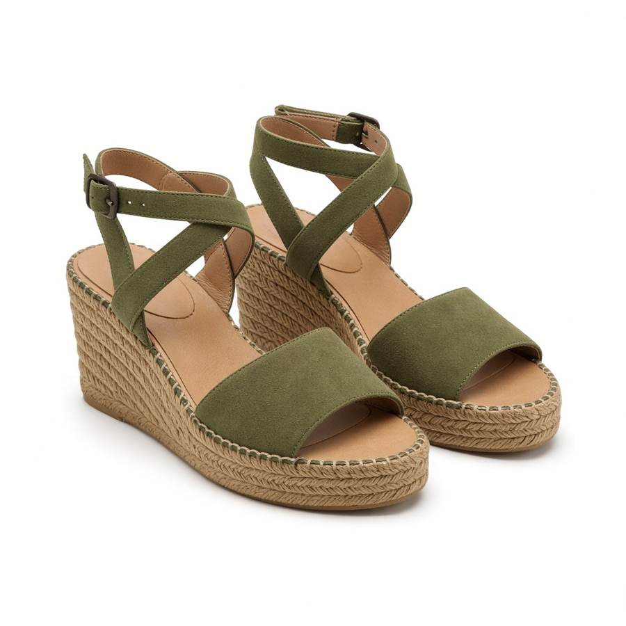 Olive Espadrille Sandal