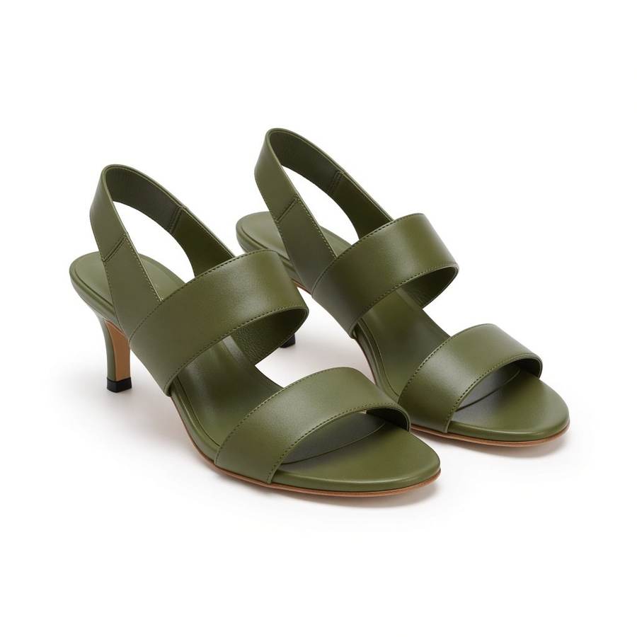 Sol Mini Heel Sandal