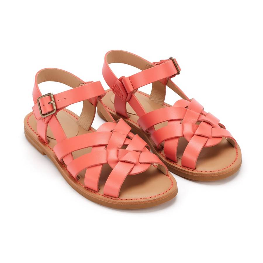 Coral Fisherman Sandal