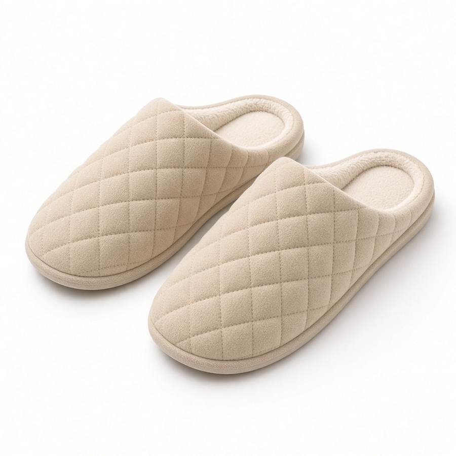Cloud Quilt Slipper