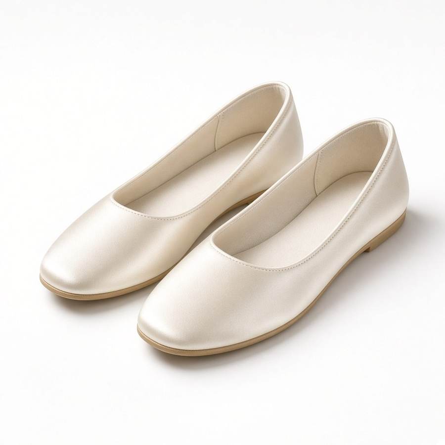 Satin Evening Slipper