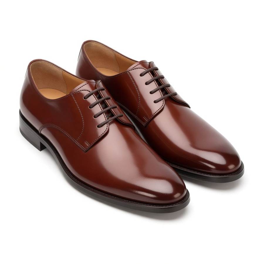 Kent Plain Toe Derby