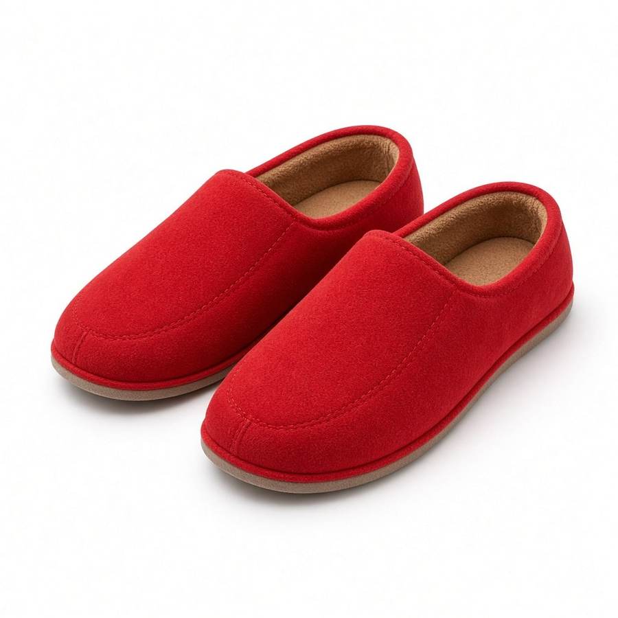 Hearth Suede Slipper