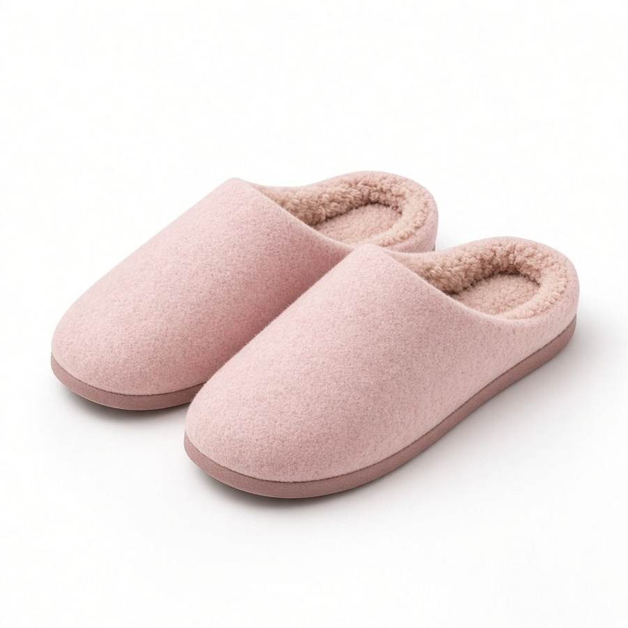 Wool Scuff Slipper