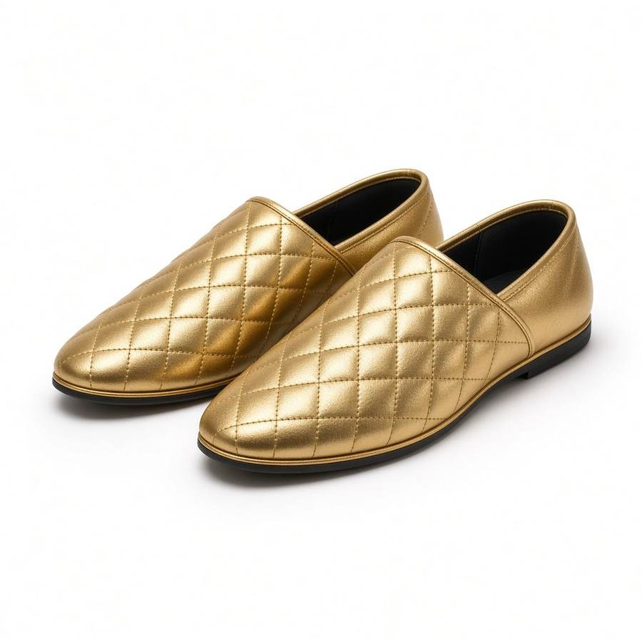 Leather Albert Slipper